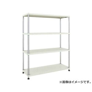 TRUSCO �t�F�j�b�N�X���b�N 1200X450 4�i W�F PER5444W [r21][s9-032]