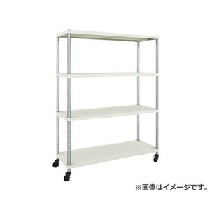 TRUSCO �t�F�j�b�N�X���b�N 1200X450 4�i U�ԗ֕t W�F PER5444U125W [r21][s9-833]
