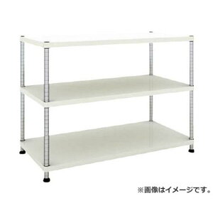 TRUSCO �t�F�j�b�N�X���b�N 1200X600 3�i W�F PER3463W [r20][s9-031]