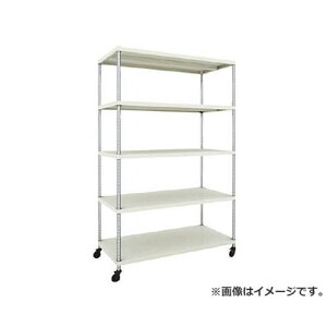 TRUSCO �t�F�j�b�N�X���b�N 1200X600 5�i U�ԗ֕t W�F PER6465U125W [r21][s9-833]