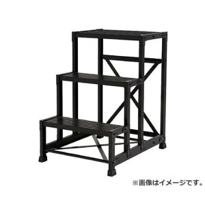 TRUSCO ��Ɨp���� �A���~���E�����x�^�C�v 2�i �u���b�N TSF256BK [r20][s9-032]