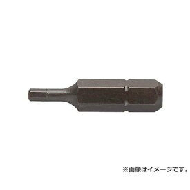 TRUSCO 六角レンチビット 4mm TRD6H430 [r20][s9-010]