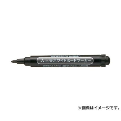 uni三菱鉛筆/ホワイトボードマーカー/細字/黒PWB2M.24