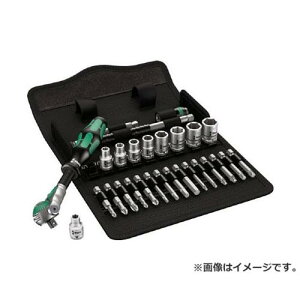 Wera 8100SA9 �T�C�N���b�v���`�F�b�g�u�X�s�[�h�v�Z�b�g 1/4 4019 [r20][s9-031]