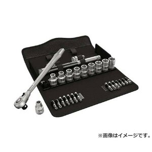 Wera 8100SC8 �T�C�N���b�v���`�F�b�g�u���^���v�Z�b�g 1/2 4078 [r20][s9-032]