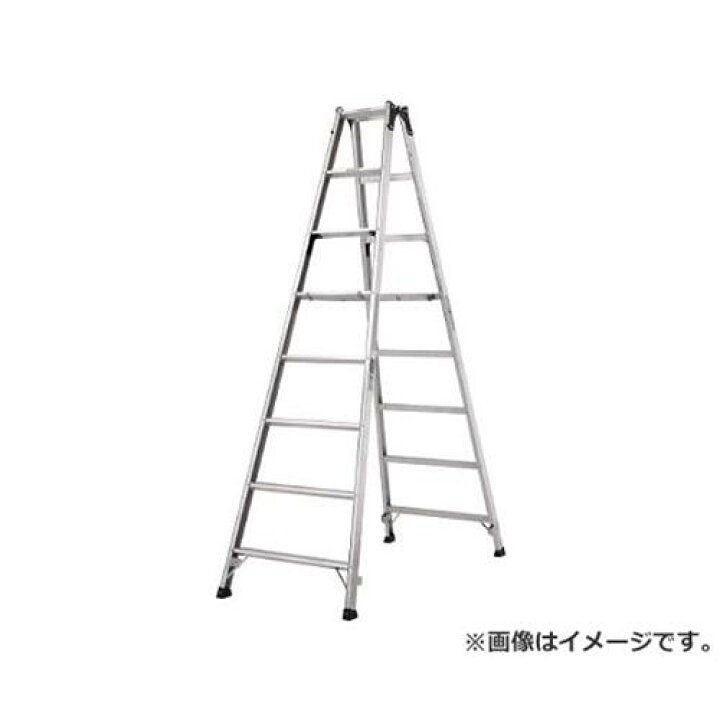楽天市場】アルインコ 幅広踏ざん(55mm)長尺専用脚立PRS-W PRS240W 