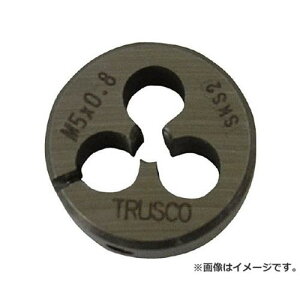 TRUSCO �ۃ_�C�X 25�a M3×0.5 (SKS) T25D3X0.5 [r20][s9-010]