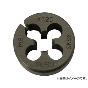 TRUSCO �ۃ_�C�X 25�a M6×1.0 (SKS) T25D6X1.0 [r20][s9-010]