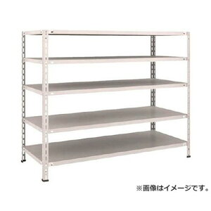 TRUSCO �y�ʒI ���I�{���g���X�^ W1500XD600XH1200 5�i L45W15 (NG) [r21][s9-031]