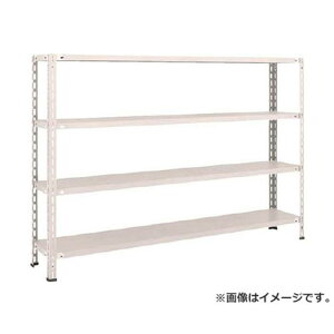 TRUSCO �y�ʒI ���I�{���g���X�^ W1800XD300XH1200 4�i L46V14 (NG) [r20][s9-831]