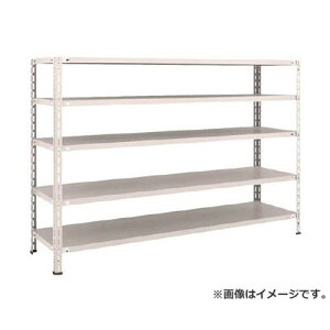 TRUSCO �y�ʒI ���I�{���g���X�^ W1800XD450XH1200 5�i L46X15 (NG) [r20][s9-031]