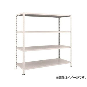 TRUSCO �y�ʒI ���I�{���g���X�^ W1500XD600XH1500 4�i L55W14 (NG) [r20][s9-031]