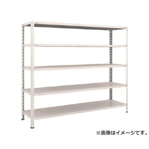 TRUSCO �y�ʒI ���I�{���g���X�^ W1800XD450XH1500 5�i L56X15 (NG) [r20][s9-031]