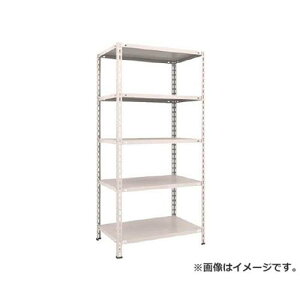 TRUSCO �y�ʒI ���I�{���g���X�^ W875XD600XH1800 5�i L63W15 (NG) [r20][s9-831]