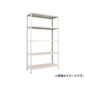 TRUSCO �y�ʒI ���I�{���g���X�^ W1200XD450XH2100 5�i L74X15 (NG) [r20][s9-831]