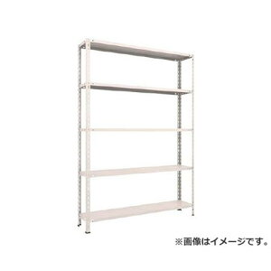 TRUSCO �y�ʒI ���I�{���g���X�^ W1500XD300XH2100 5�i L75V15 (NG) [r20][s9-831]