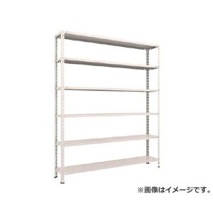 TRUSCO �y�ʒI ���I�{���g���X�^ W1800XD300XH2100 6�i L76V16 (NG) [r20][s9-031]