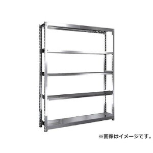 TRUSCO �X�e�����X�y���ʒI �P�� W1460XD300XH1800 5�i SM26535 [r21][s9-034]