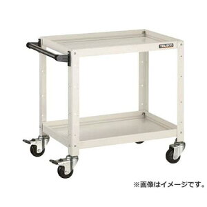 TRUSCO �o�[�f�B���S�� 600X400XH600 2�i W�F BDW662W [r20][s9-030]