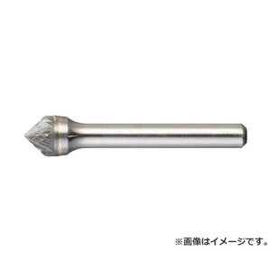 TRUSCO ���d�o�[ �~���^60° ��9.5X�n��8X��6 �_�u���J�b�g TB50C095 [r20][s9-010]