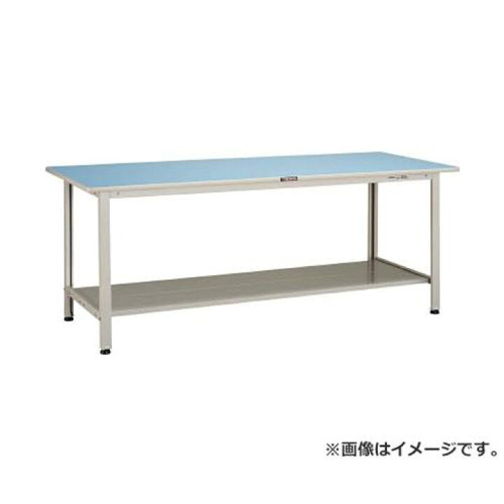 楽天市場】TRUSCO BO型軽量作業台 1800X600 下棚2枚付 BO1860LT2 [r21 