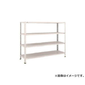 TRUSCO �y�ʒI ���I�{���g���X�^ W1500XD450XH1200 4�i L45X14 (NG) [r20][s9-831]