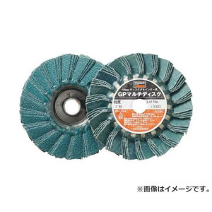 TRUSCO GP�}���`�f�B�X�N �W���R�j�A ��100 5���� 60# GP100MZ 5���� (60) [r20][s9-020]