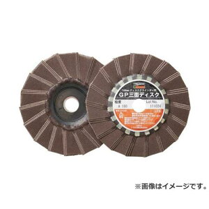 TRUSCO GP�O�ʃf�B�X�N �A�����_�� ��100 5���� 400# GP1003F 5���� (400) [r20][s9-020]