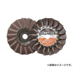 TRUSCO GPȖʃfBXN A_ 100 5 400# GP100R 5 (400) [r20][s9-020]