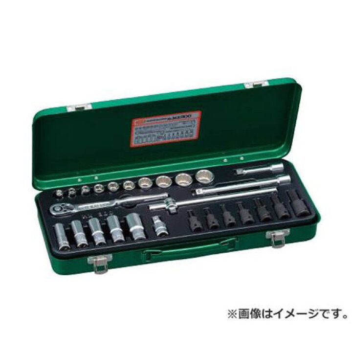 楽天市場】TONE ミックスソケットレンチセット MX300 [r20][s9-030 