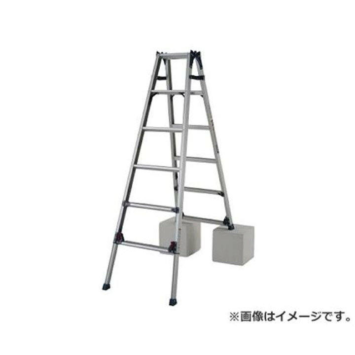 楽天市場】ピカコーポレーション(Pica) 四脚アジャスト式脚立かるノビ 