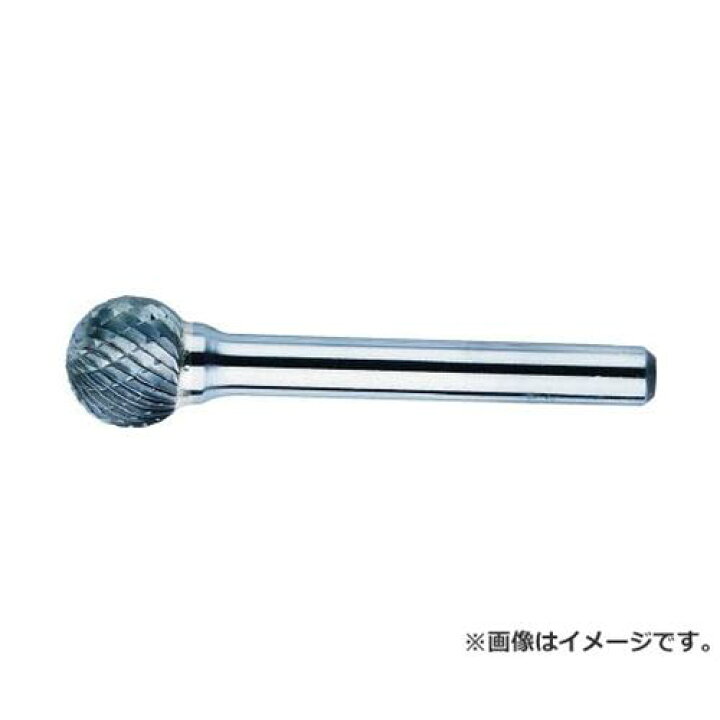楽天市場】NRS 超硬バー 軸径6(mm)球Dカット TCBT7900D6 [r20