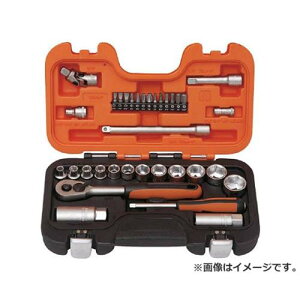 �o�[�R(Bahco) �C���`�\�P�b�g�Z�b�g 1/4 3/8 �����p6.35mm 9.5mm S330AF [r20][s9-830]