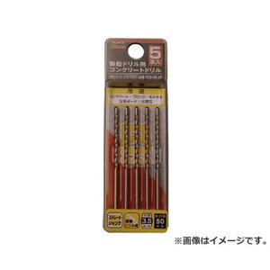 TRUSCO �U���h�����p�R���N���[�g�h���� 3.5mm 5�{�g TCD355P 5�{�� [r20][s9-010]