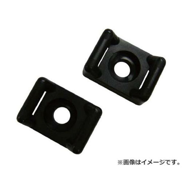 【在庫セール】パンドウイット タイマウント 耐候性黒 TMEH-S8-C0 タイマウント(耐候性ポリプロピレン) PANDUIT(パンドウイット) マウントベース(結束バンド固定具) 【通販モノタロウ】