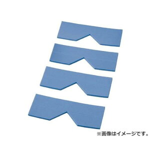 TRUSCO �G�b�W�N�b�V�����e�[�v �R�[�i�[�p4���� �u���[ TECC50B 4���� [r20][s9-010]