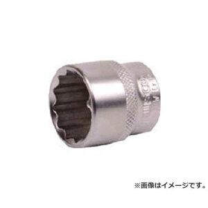 TRUSCO �\�P�b�g(12�p) �����p19.0 �Ε�46mm TS646W [r20][s9-010]