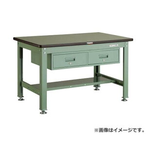 TRUSCO RHW�^��Ƒ� 1200X750XH740 2����o�t RHW1200FL2 (GN) [r21][s9-039]