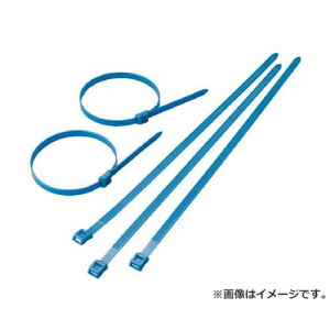 TRUSCO �J���[�C�����C���P�[�u���^�C��9.0×255�ő�74 100�{�� TFCVR255B 100�{�� [r20][s9-010]