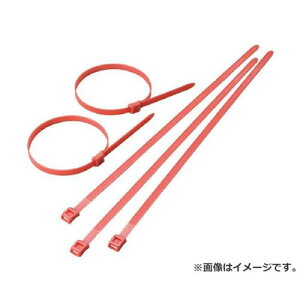 TRUSCO �J���[�C�����C���P�[�u���^�C��9.0×255�ő�74 100�{�� TFCVR255R 100�{�� [r20][s9-010]