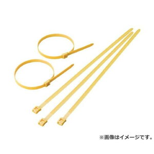 TRUSCO �J���[�C�����C���P�[�u���^�C��9.0×391�ő�117 100�{�� TFCVR391Y 100�{�� [r20][s9-020]