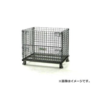 TRUSCO �l�b�g�p���b�g���y�^ 800X1000X850 1500kg T0810GN [r21][s9-031]
