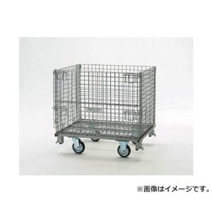 TRUSCO �l�b�g�p���b�g�L���X�^�[�t 800X1000X955 700kg T0810GNS [r21][s9-831]