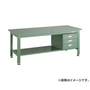 TRUSCO SHW^Ƒ 1800X750XH740 3iot SHW1800D3 (GN) [r21][s9-039]