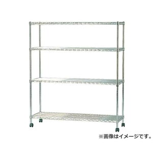 IRIS �X�`�[�����b�N ���^���~�j(�L���X�^�[�t)1100×350×1260 MTO1112C [r20][s9-830]