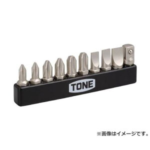 TONE �h���C�o�[&�A�_�v�^�[�r�b�g�Z�b�g BTPM10S [r20][s9-010]
