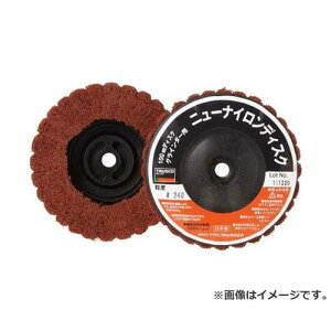 TRUSCO �j���[�i�C�����f�B�X�N ��95XM10 240# 5�� TNND100AL240 5�� [r20][s9-020]