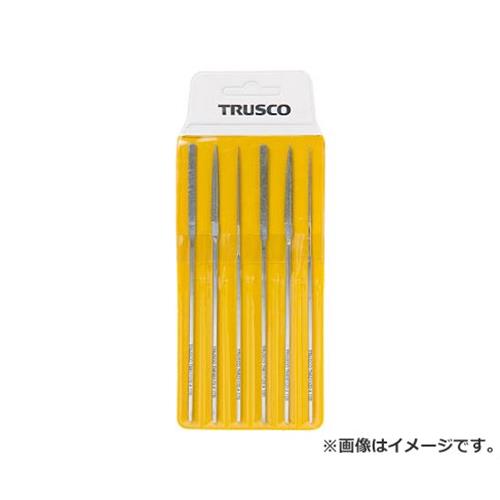 楽天市場】TRUSCO ダイヤモンドミニヤスリ 平・半丸・丸 6本組セット