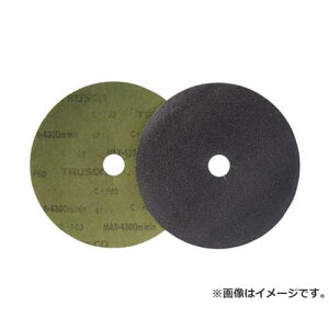 TRUSCO �f�B�X�N�y�[�p�[7�^ ��180X22.2 #60 10���� TG760 10���� [r20][s9-010]
