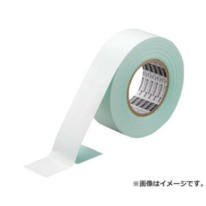 TRUSCO ���C���e�[�v �����p ��50mmX����50m �z���C�g TLT50EAW [r20][s9-010]
